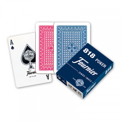 Cartas poker ingles NÚMERO 818 55  fournier. Naipes infantiles: bajo licencias como Disney, Warner B
