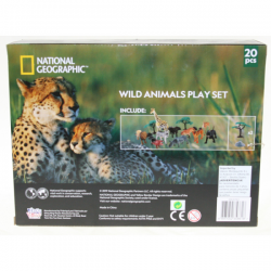 Animales selva 20 piezas national geographic
