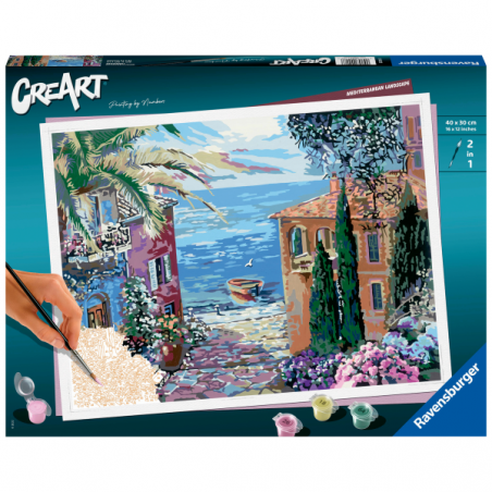 CREART SERIE PREMIUM B - PAISAJE MEDITERRANEO