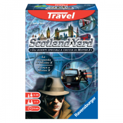JUEGO SCOTLAND YARD BRING ALONG