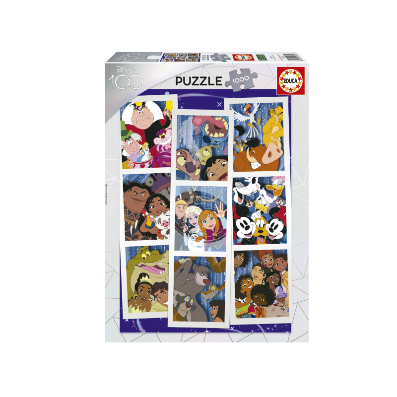 PUZZLE 1000 PIEZAS COLLAGE DISNEY 100