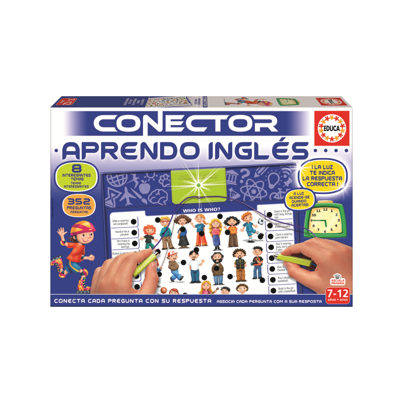 CONECTOR APRENDO INGLES