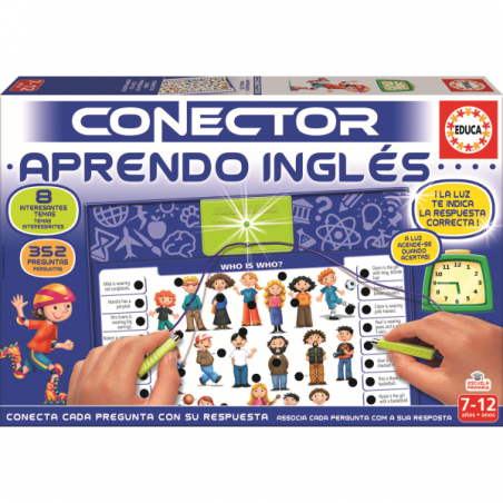 CONECTOR APRENDO INGLES