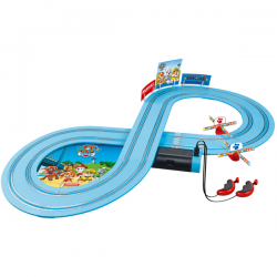 Paw patrol on the track chase + marshall 2,4m