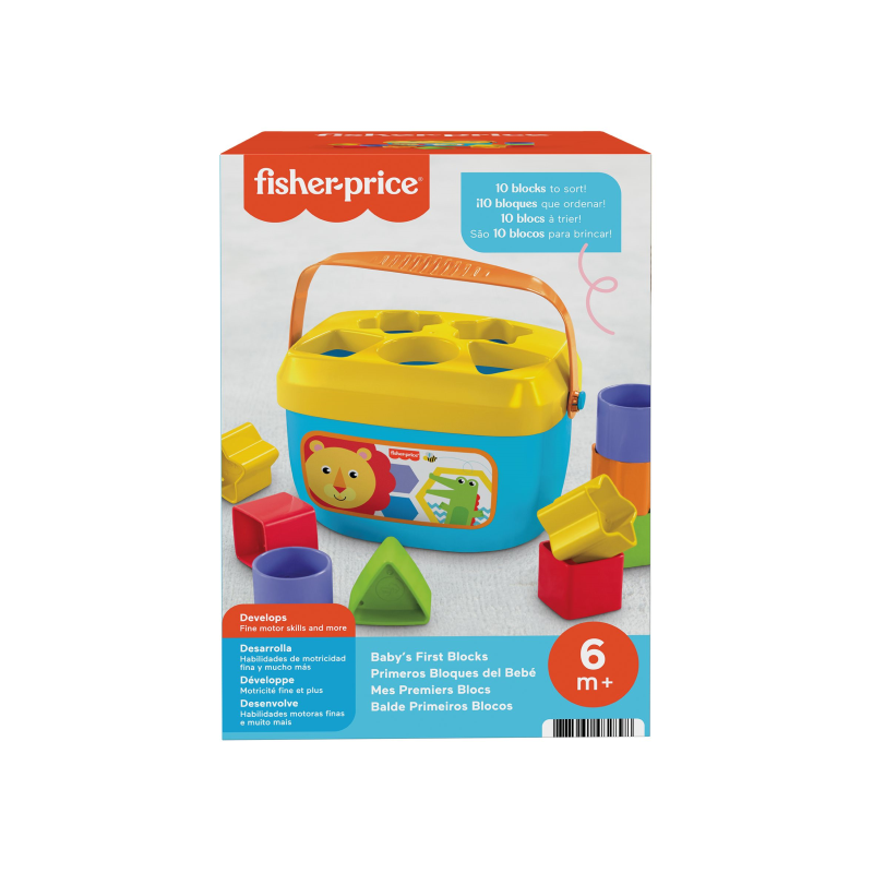 FISHER PRICE BLOQUES INFANTILES