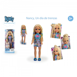 NANCY UN DIA DE TRENZAS