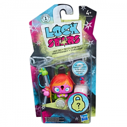 Colecciona los Lock Stars y sus amigos, los mini-candados misteriosos
Con los Lock Stars podrás per