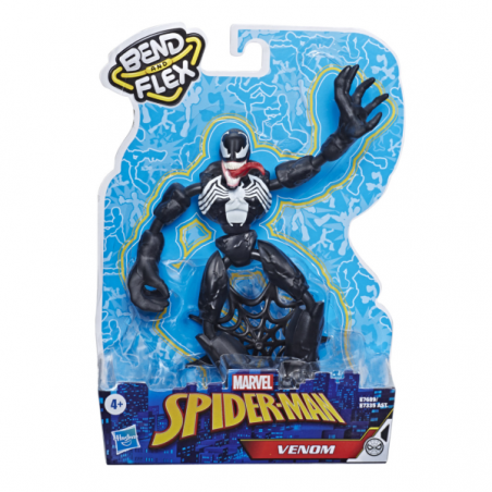 Spiderman bend and flex figura 15 cm