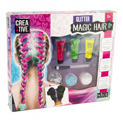 GLITTER MAGIC HAIR MEDIUM BOX