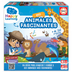 JUEGO QUIZ ANIMALES FASCINANTES HAPPY LEARNING