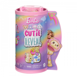Barbie chelsea cutie reveal camisetas cozy muñeca surtida