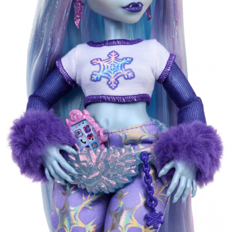 Monster high abbey bominable