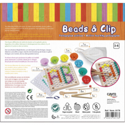 Beads and clip