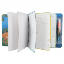 Dino world aqua magic book