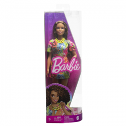 Barbie fashionista con pelo rizado