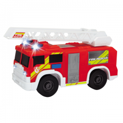 Camion de bomberos con luz y sonido 30cm action series