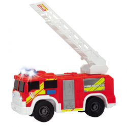 Camion de bomberos con luz y sonido 30cm action series