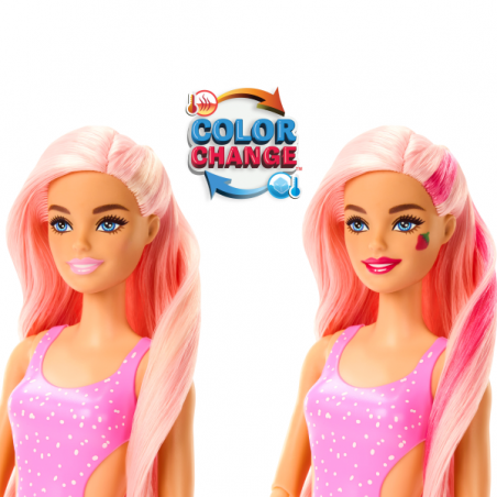Barbie pop! reveal serie frutas fresa
