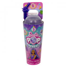 Barbie pop! reveal serie frutas uvas