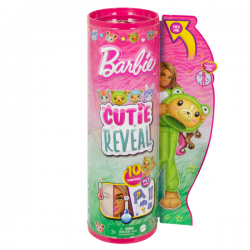 Barbie cutie reveal serie disfraces perro rana
