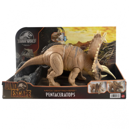 Jurassic world pentaceratops escapista