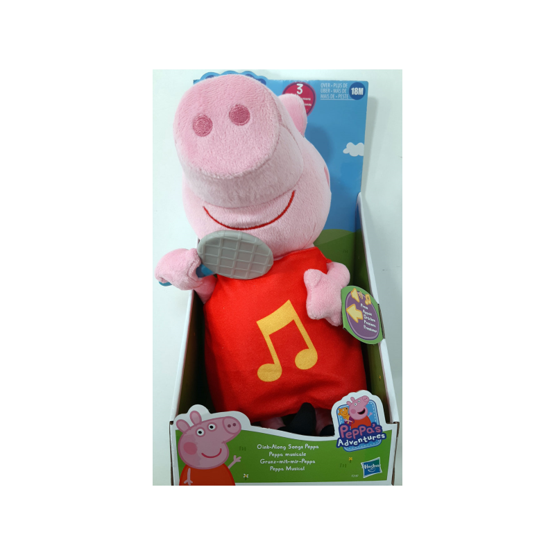 PELUCHE PEPPA PIG MUSICAL
