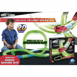 Loop tubes car velocidad...