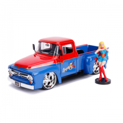 Supergirl ford f-100 pickup...