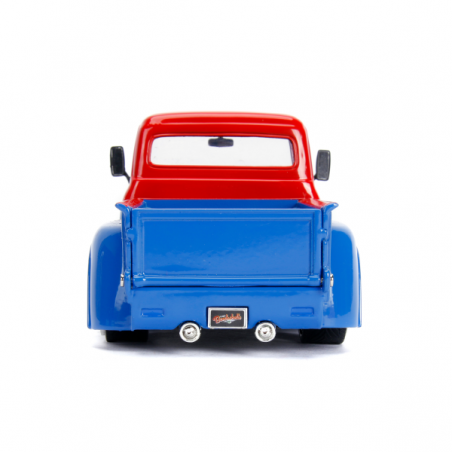 Supergirl ford f-100 pickup 1956 1:24