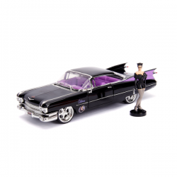 CATWOMAN CADILLAC COUPE DEVILLE 1959 1:24