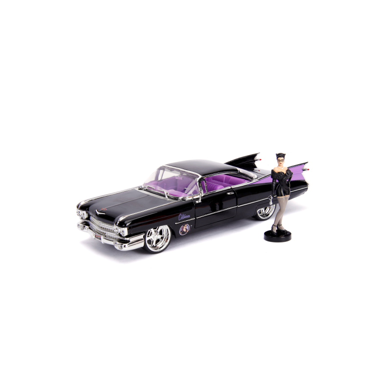 CATWOMAN CADILLAC COUPE DEVILLE 1959 1:24
