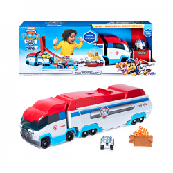 PATRULLA CANINA TRUE METAL - DIE CAST PLAYSET LAUNCH AND HAULER