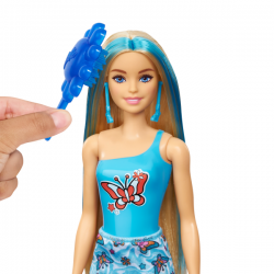 Barbie color reveal serie ritmo arcoiris muñeca