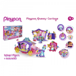 Pinypon queens carroza