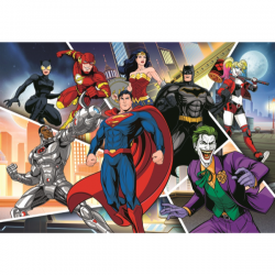 Puzzle 104 piezas dc comics justice league