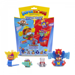 SUPERTHINGS RESCUE FORCE PACK 6 4 SUPERTHINGS AND 2 KAZOOM JETS SURTIDO