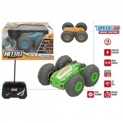 SPEED AND GO COCHE RC CRAZY STUNT