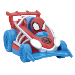 Spidey vehiculo webbed wheelies