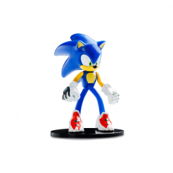 Sonic figura articulada sorpresa