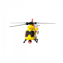 Helicoptero de rescate ume 36 cm