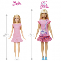 Barbie mi primera barbie malibu