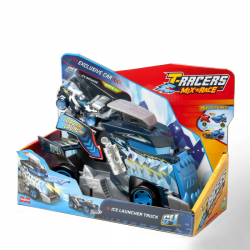 T-RACERS S - PLAYSET ICE LAUNCHER TRUCK
