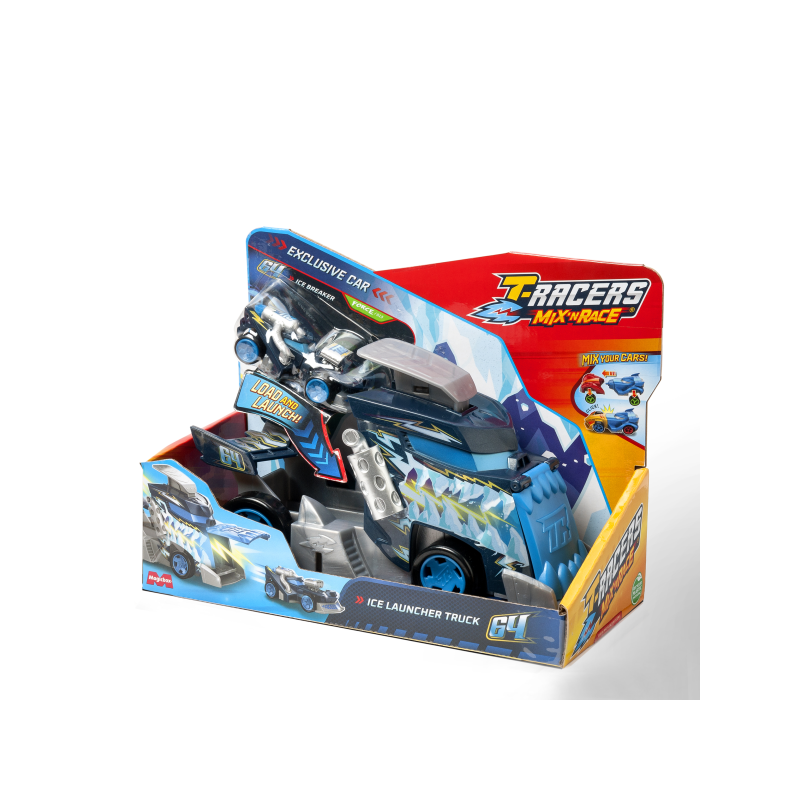 T-RACERS S - PLAYSET ICE LAUNCHER TRUCK