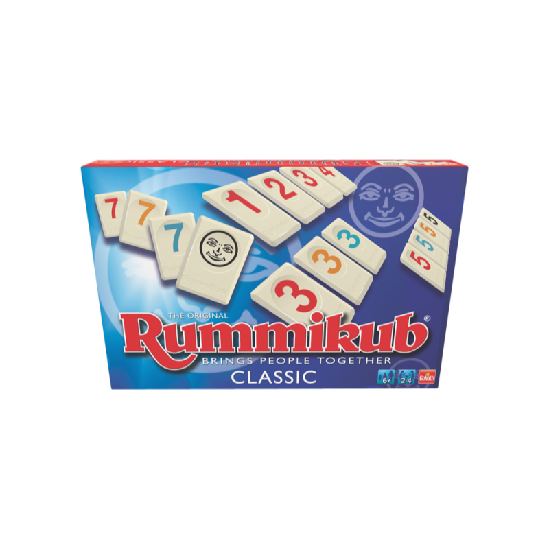 Rummikub es el juego de números universal, se trata de un juego de mesa y estrategia que te cautivar