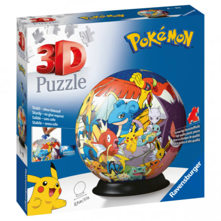Puzzle ball 3d pokemon