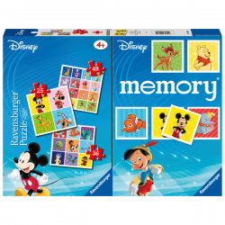 MULTIPACK MEMORY+3 PUZZLE DISNEY