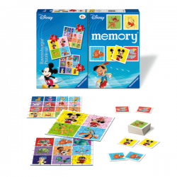 Multipack memory+3 puzzle disney