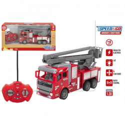 SPEED AND GO CAMION BOMBEROS RC 1:30-27MGH FIRE