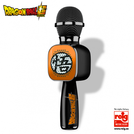 MICROFONO BLUETOOTH DRAGON BALL