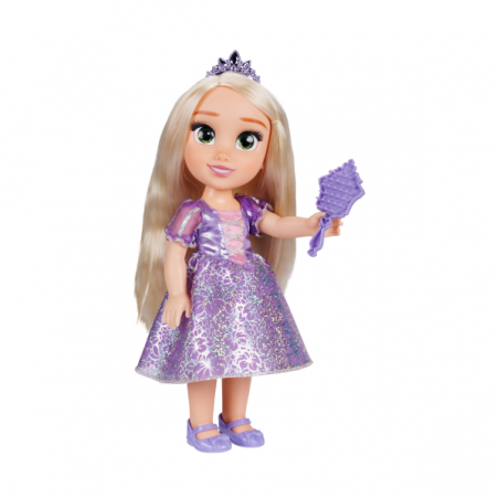 Muñeca rapunzel princesa disney 38cm